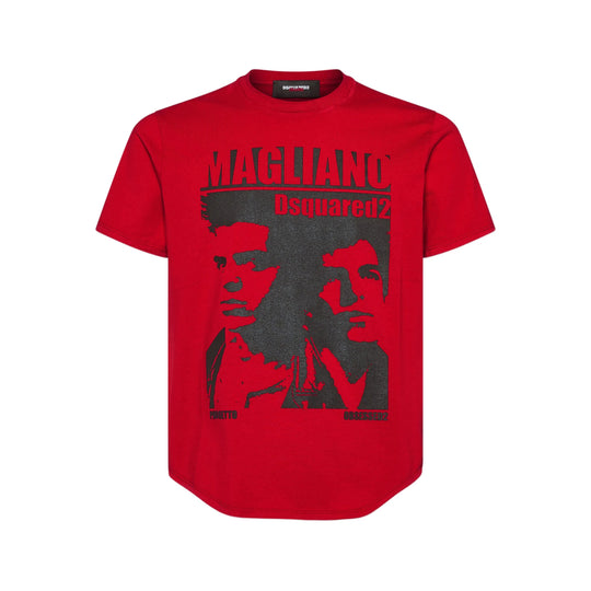 T Shirt Rosso