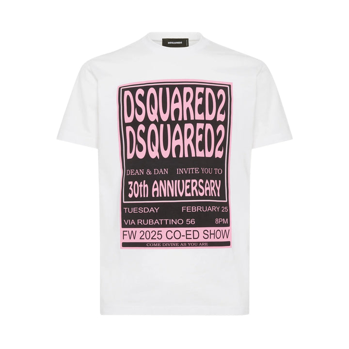 Dsquared2 T Shirt - Bianco | 143c56d7662166570387bd13482d383eb427efd5