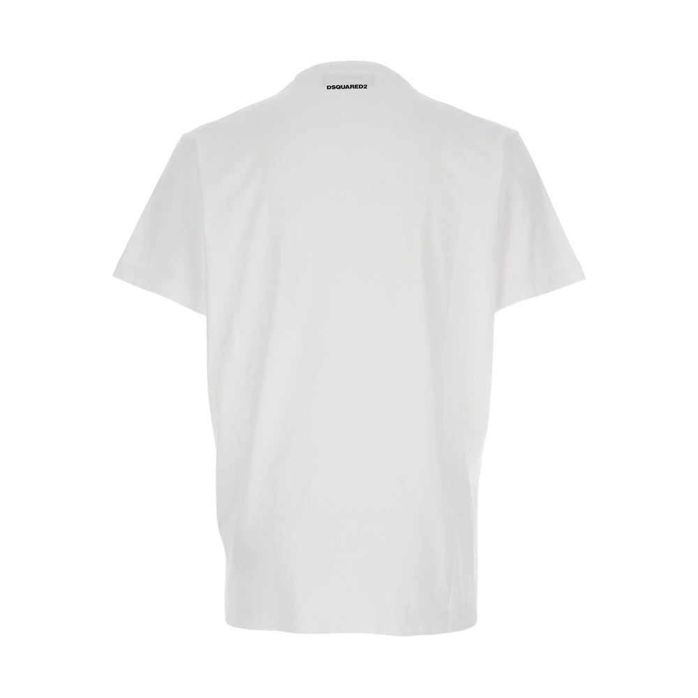 Dsquared2 T Shirt - Bianco | c2e7a3004688f3d16c328751378d2d84af080975