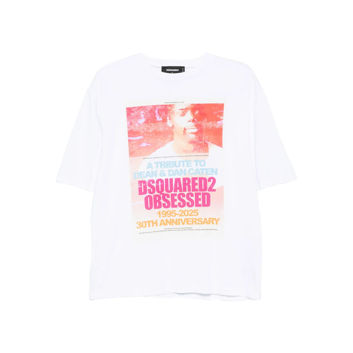 Dsquared2 T Shirt - Bianco | 6e4a9554d93de26c55e42eaaeea5dae5be559f73