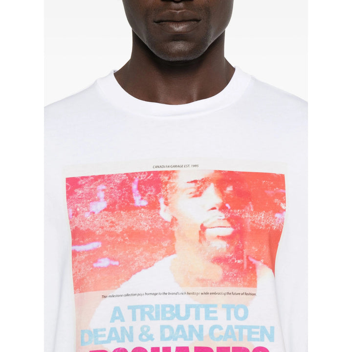 Dsquared2 T Shirt - Bianco | 63746df540c0db2335c916d39f8e5c428237c265