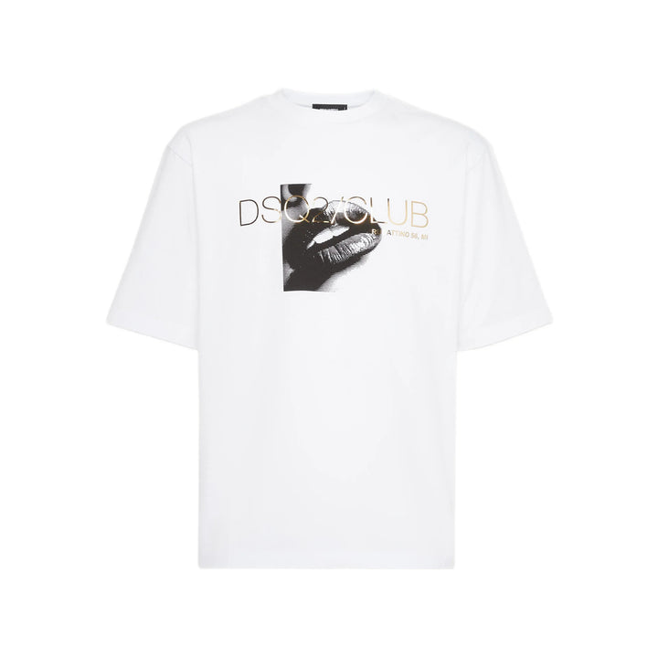 Dsquared2 T Shirt - Bianco | e2276897ec27ce69e656a8a4ceb274c93984bff3