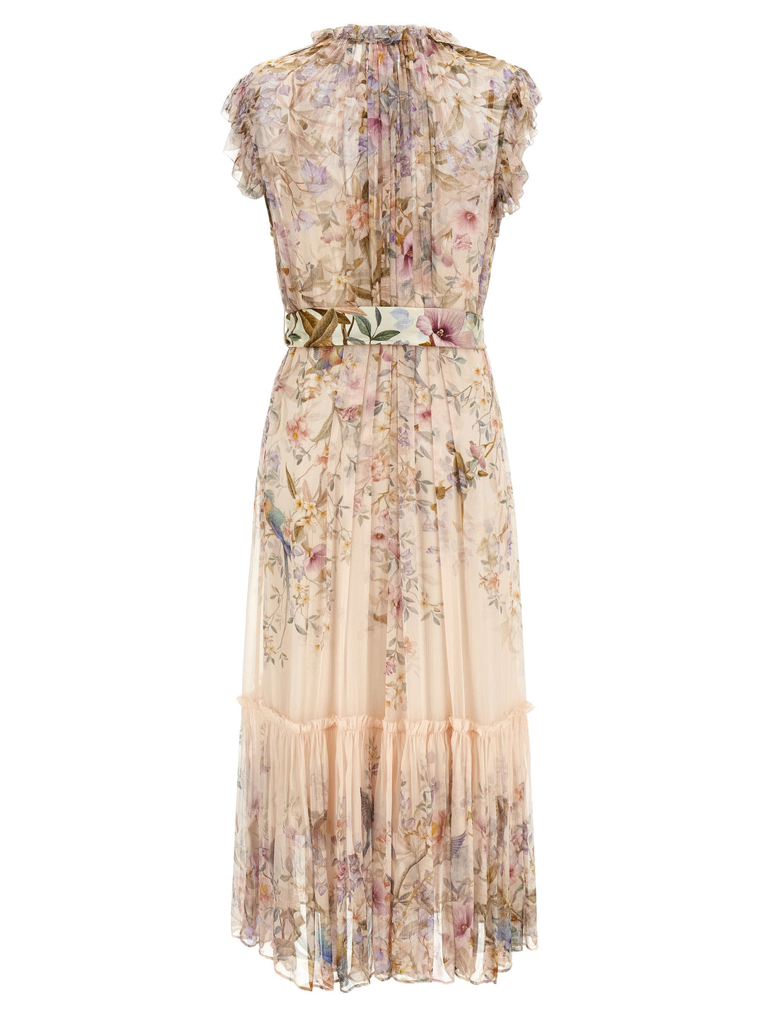 Zimmermann Rebellion Flutter Abiti - Beige | ff64485a2b87d7ec5f4caf603422e29959b8d04f
