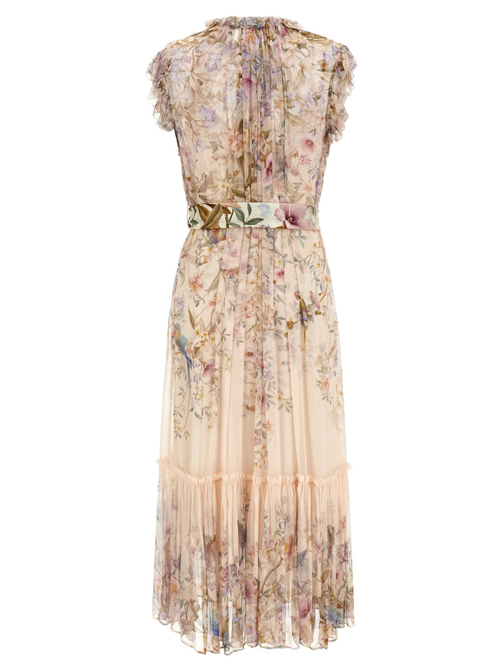 Zimmermann Rebellion Flutter Abiti - Beige | ff64485a2b87d7ec5f4caf603422e29959b8d04f