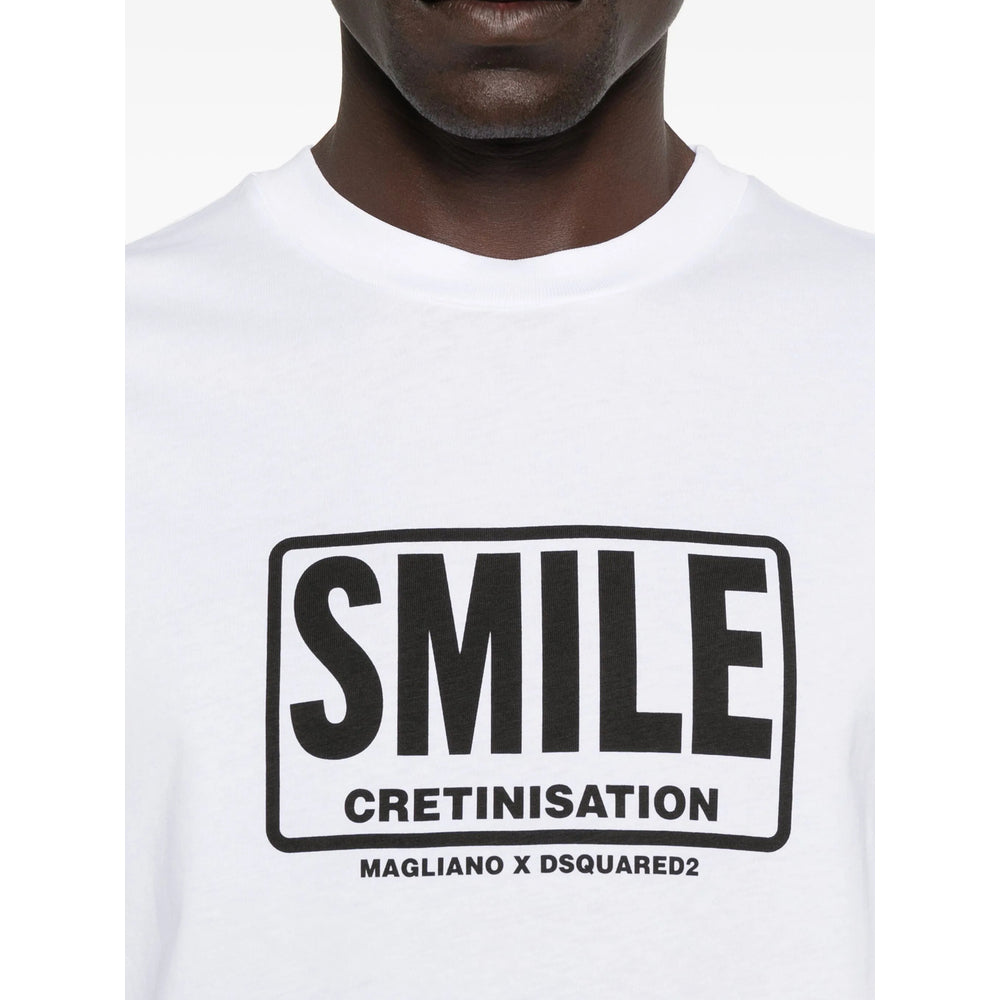 Dsquared2 T Shirt - Bianco | 668b147c60d82890846994e74b958488440516c2