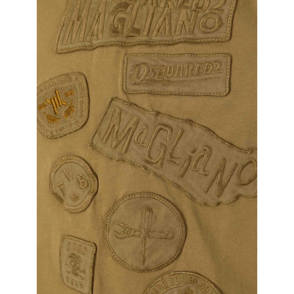 Dsquared2 T Shirt - Verde | d45e96599135de9ec714b270c2b39b83ad7c5848