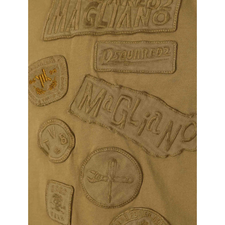 Dsquared2 T Shirt - Verde | d45e96599135de9ec714b270c2b39b83ad7c5848