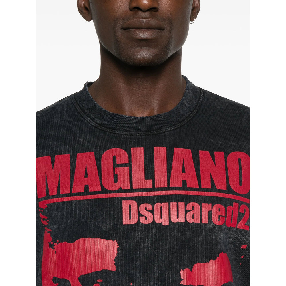 Dsquared2 Felpe - Nero | e39235accf672cd16e1ee6ffcec71076eaee938a