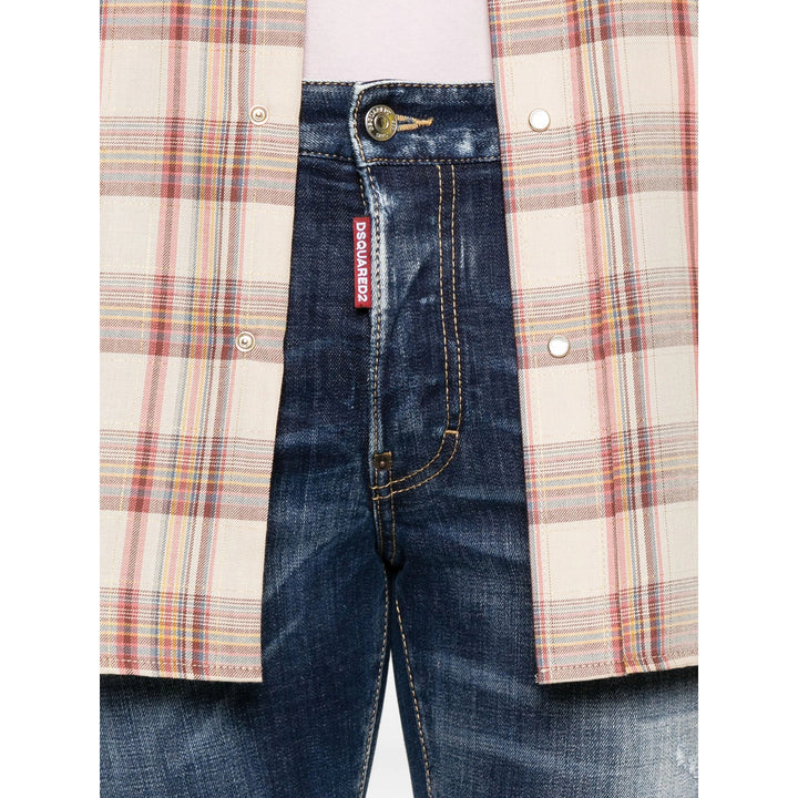 Dsquared2 Jeans - Blu | 3ae0f0f3a84268441bdc1ed0f2f02c1a546800fb