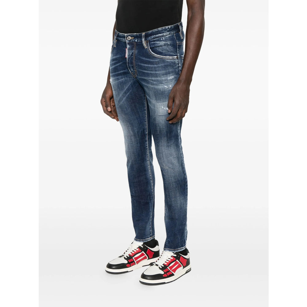 Dsquared2 Jeans - Blu | 0fe5a5a7a74c6ca4d041109ab90cd217964dfc07
