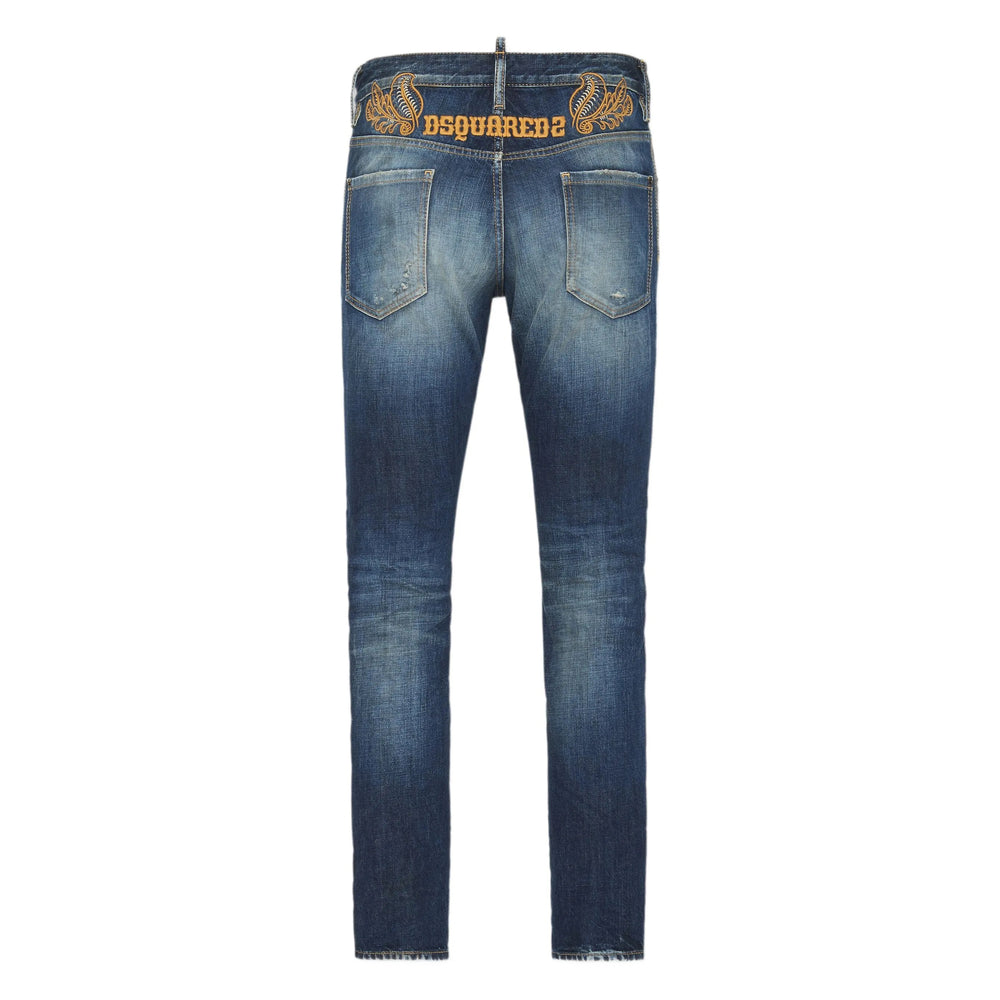 Dsquared2 Jeans - Blu | 4a5cba3ee7e78e1e9c0ac647e0782b9bbc94e20d