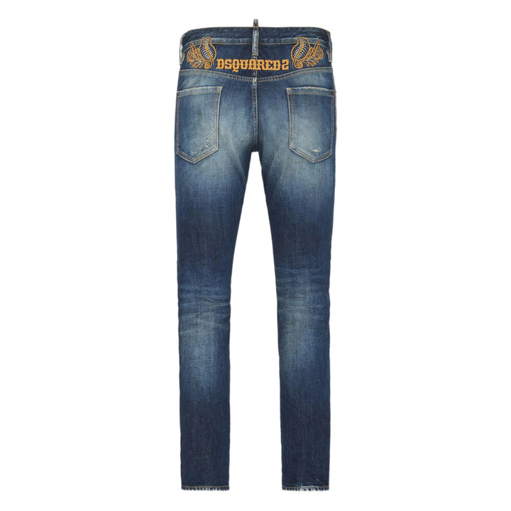 Dsquared2 Jeans - Blu | 4a5cba3ee7e78e1e9c0ac647e0782b9bbc94e20d