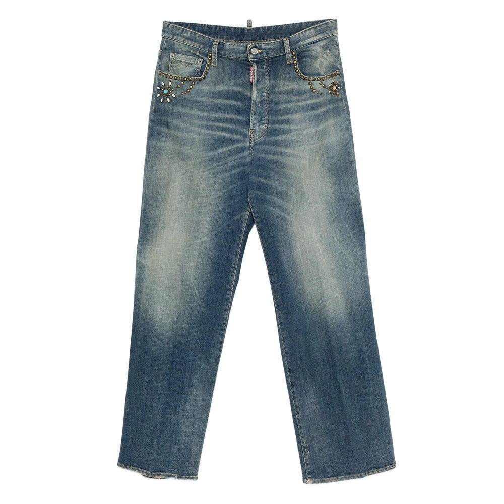 Dsquared2 Jeans - Blu | d502c24039ca766ffec66cbdbe69434b42894d13
