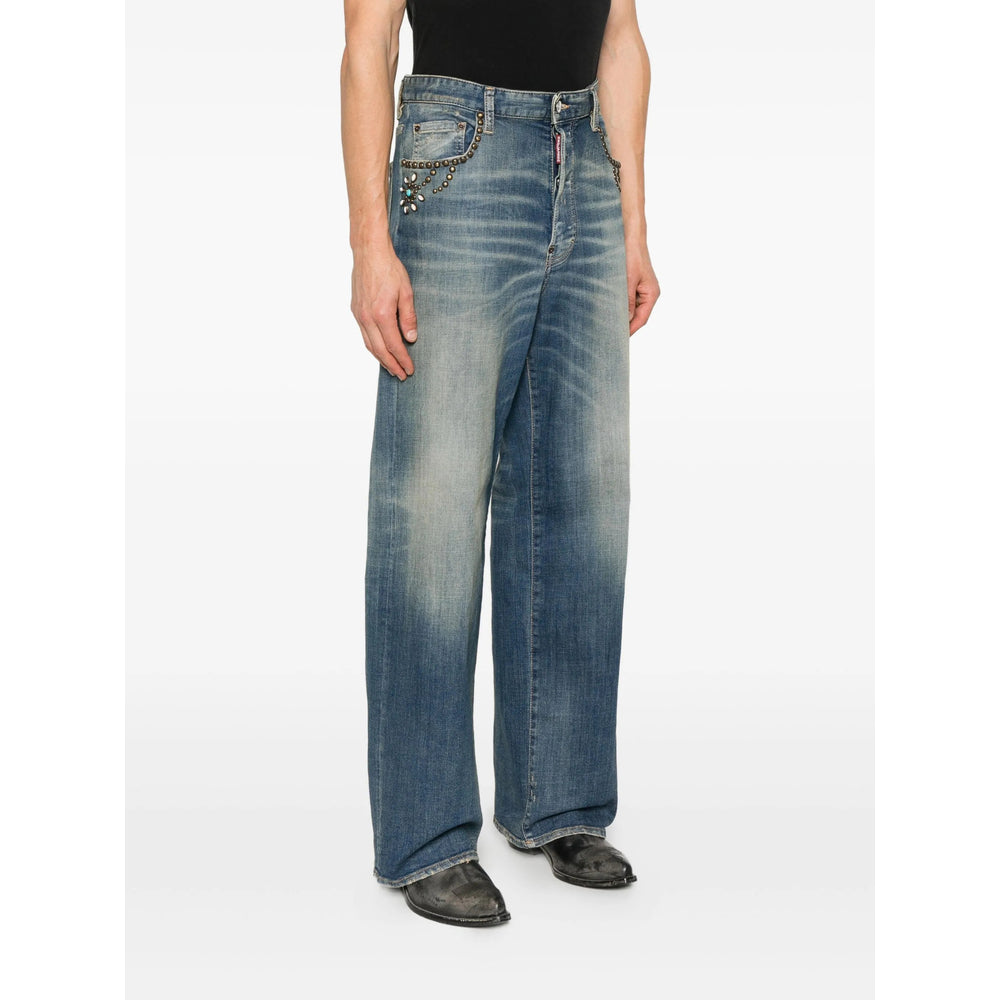 Dsquared2 Jeans - Blu | 271a4b4d622bcda79dacdcc954ab18b3eb9ff98f