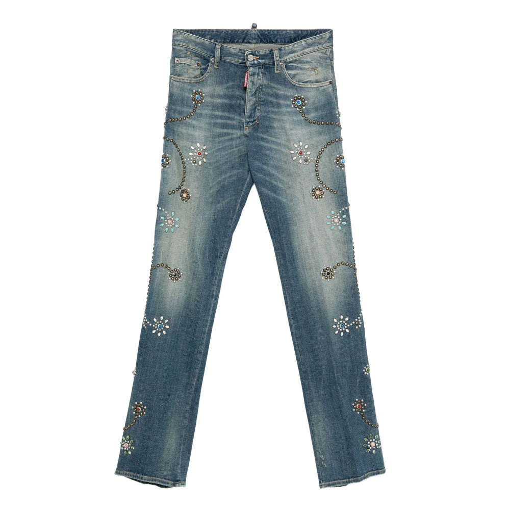 Dsquared2 Jeans - Blu | 2a0143f5d3f607ce30c1c3e1c736c937cb876bd0