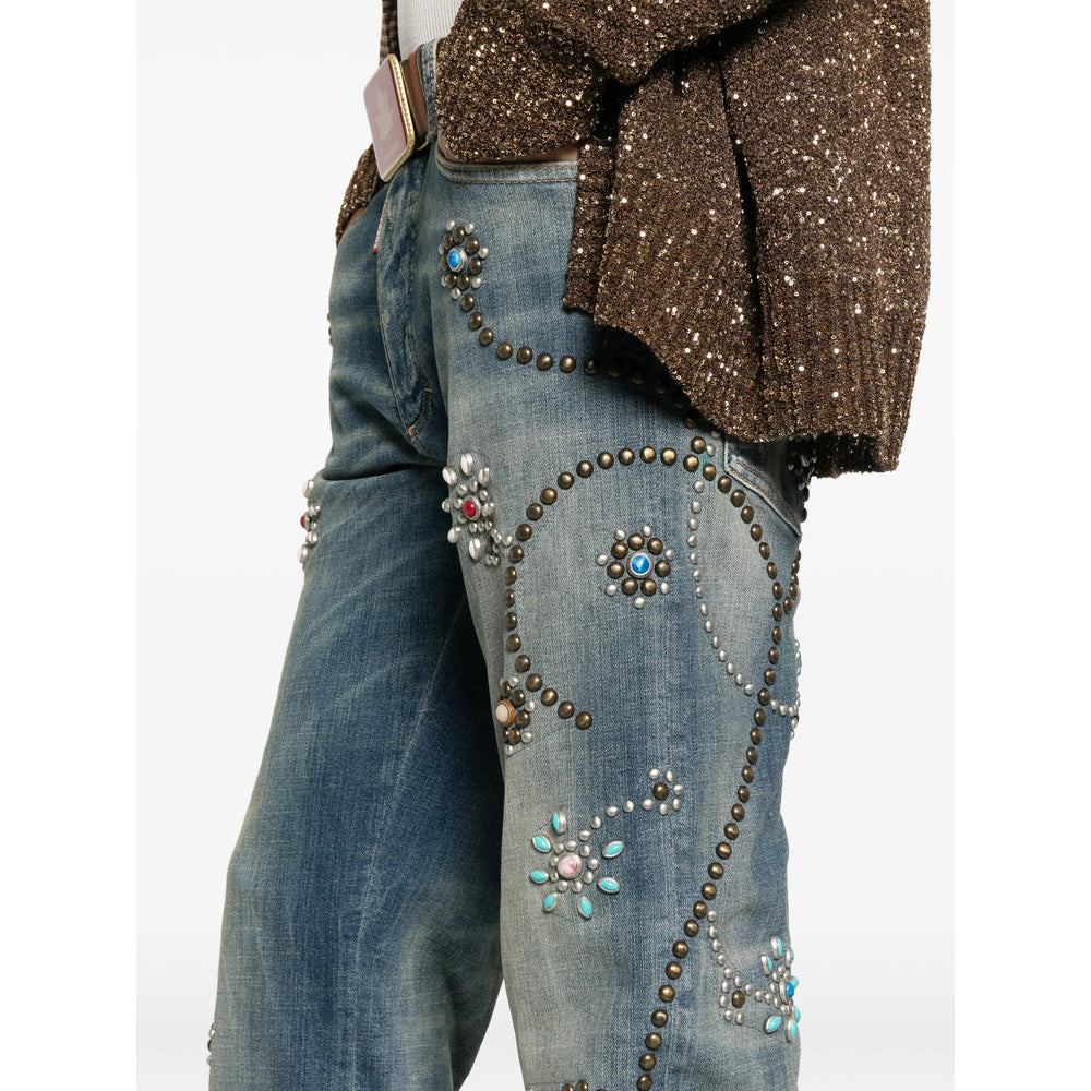 Dsquared2 Jeans - Blu | c6f43a439f971326542b266aa3136570c8822940