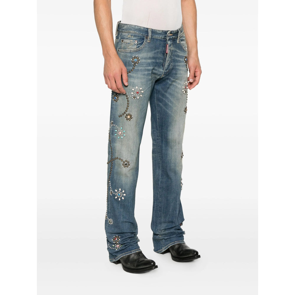 Dsquared2 Jeans - Blu | 966159191a53e28913e0d23485c1dd3d9c25f4df