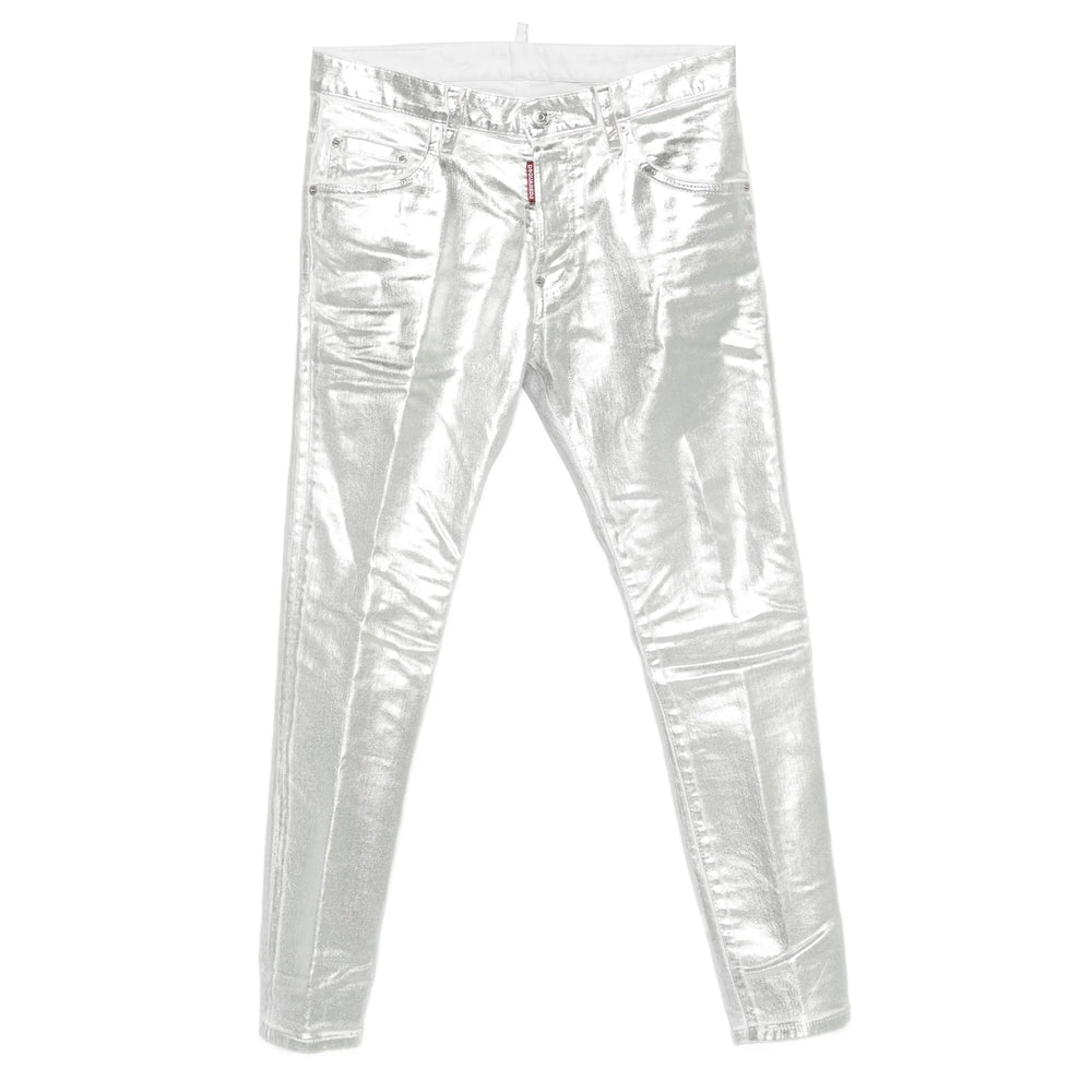Dsquared2 Jeans - Argento | 9e4cf461484ddb1a3e298ea2b1e6048606fd28e2