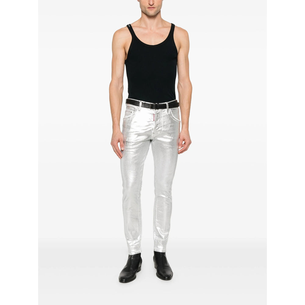 Dsquared2 Jeans - Argento | 20af3f1e5ae9edc8d1bbc6baf27cbe7bc00536ac