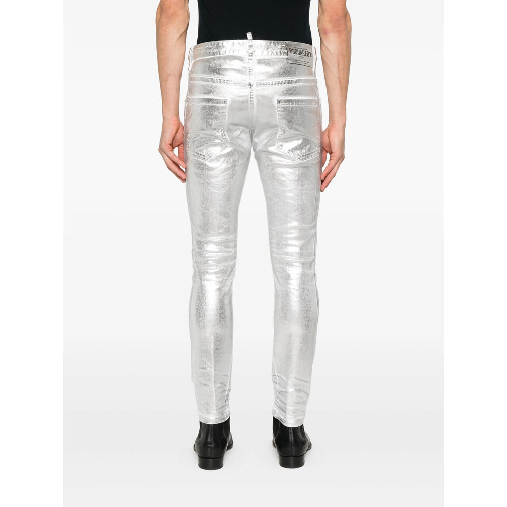 Dsquared2 Jeans - Argento | ca3fa93332a34ee02bf6855aa49d00f4bf7aaf56