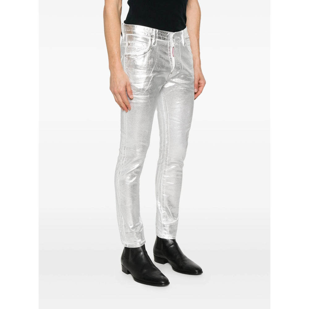 Dsquared2 Jeans - Argento | 0ed53d860ac78466a0b4db8ff40e35e3aae8721f