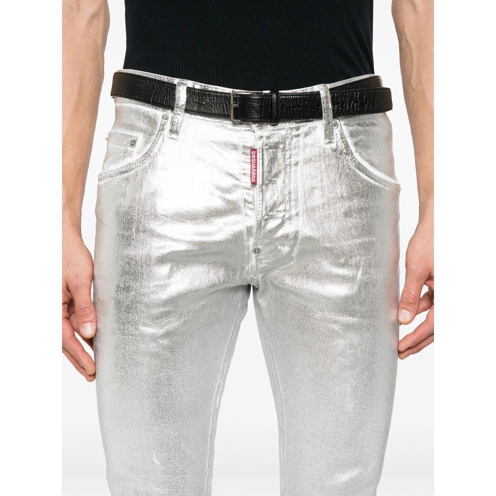 Dsquared2 Jeans - Argento | c78bbc7b76931125f5748ceac089eeb81c6c514d
