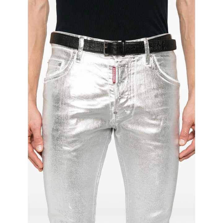 Dsquared2 Jeans - Argento | c78bbc7b76931125f5748ceac089eeb81c6c514d
