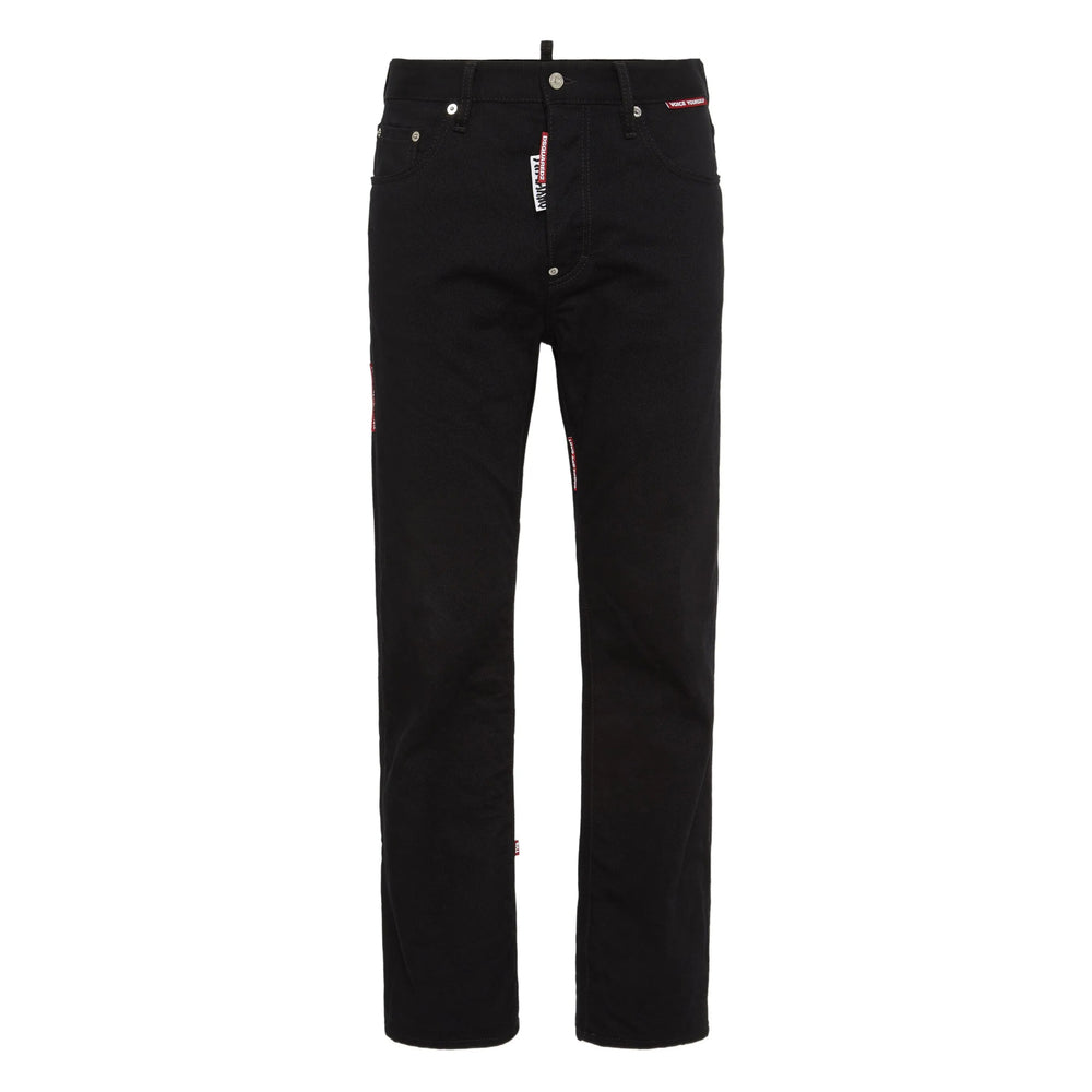 Dsquared2 Jeans - Nero | de68258e1687ec07a68b58d896c72cfd0a6999a7
