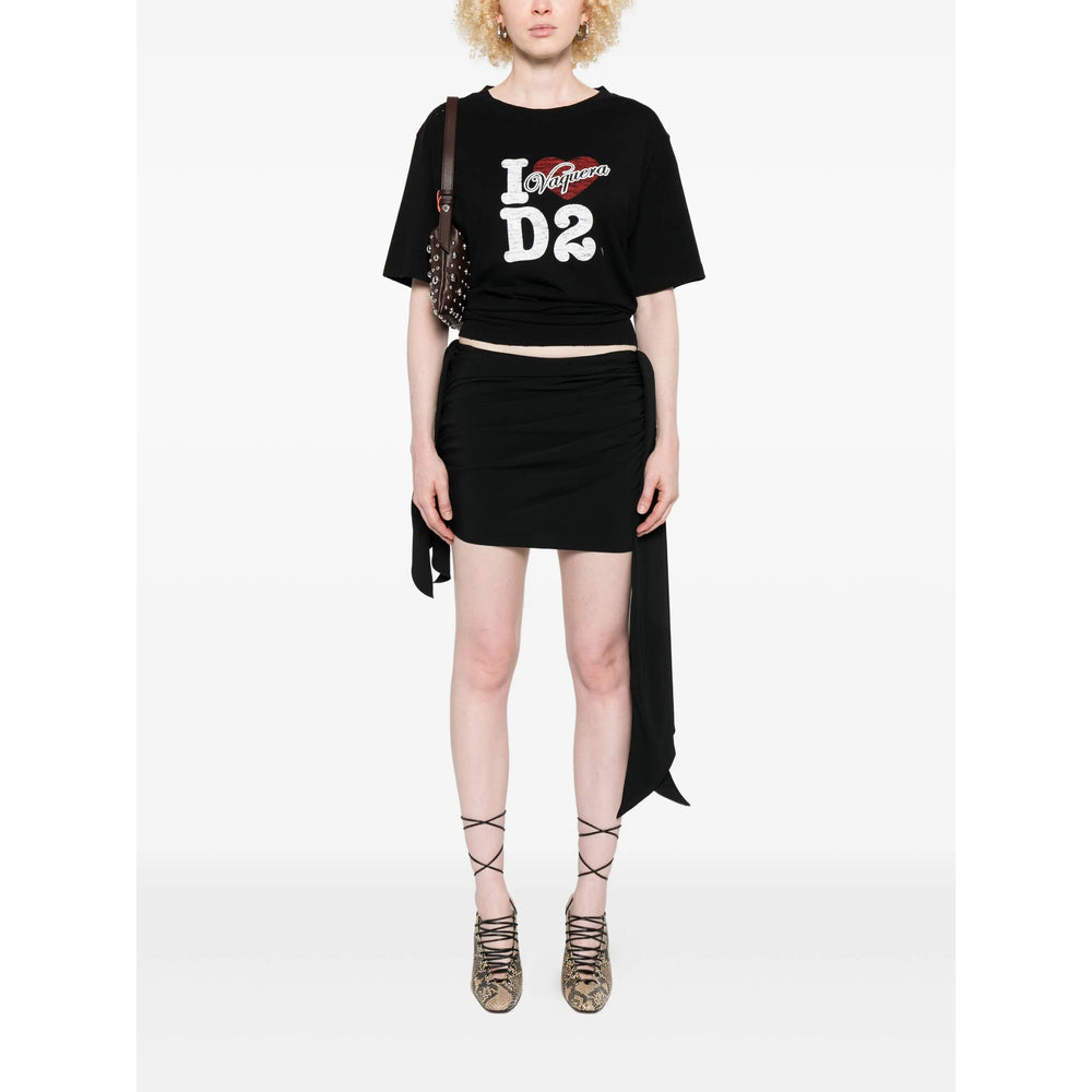 Dsquared2 T Shirt - Nero | d5b07f1a1f77635c3ee6082b943e6e72fc27adc6