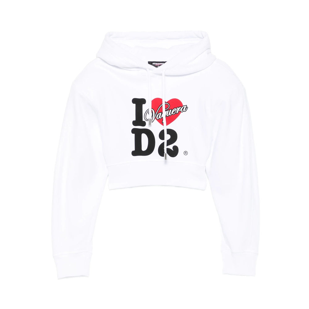 Dsquared2 Felpe - Bianco | 052898266df864f4f0db6148b6c67f5fe870a0ac