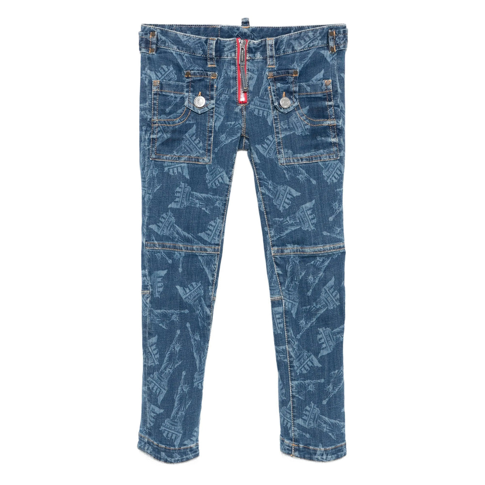 Dsquared2 Pantaloni - Blu | c3e7c4793fb55d8d71cad10ef5aaec78d58ddafc