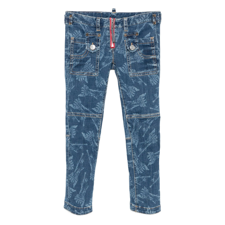 Dsquared2 Pantaloni - Blu | c3e7c4793fb55d8d71cad10ef5aaec78d58ddafc