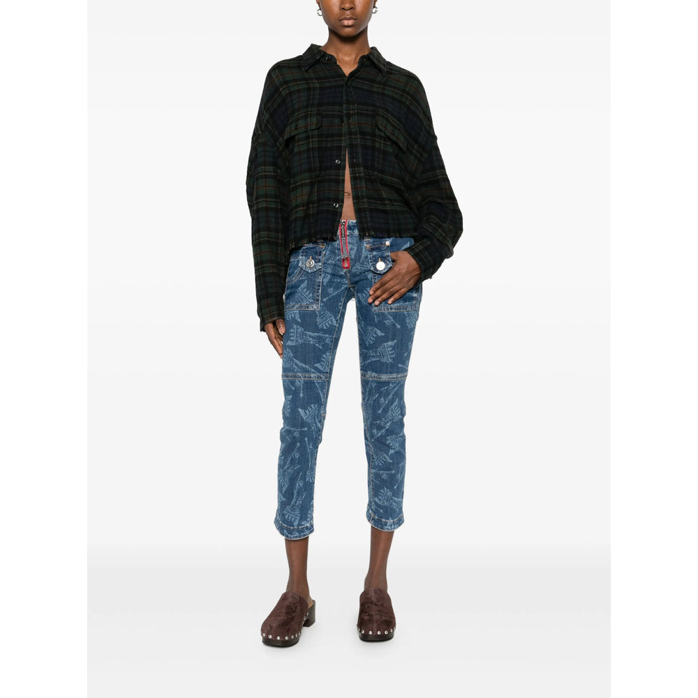 Dsquared2 Pantaloni - Blu | c2665d2f00d589f4606cee41908058a3c3b43efc