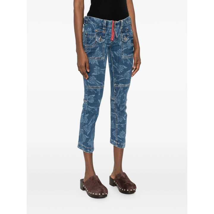 Dsquared2 Pantaloni - Blu | a98ebe479df0e97c37de68b329408203e15e444a