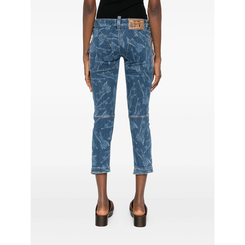 Dsquared2 Pantaloni - Blu | edfc74982fe047ff4d7b24a6780a89de2489a60e
