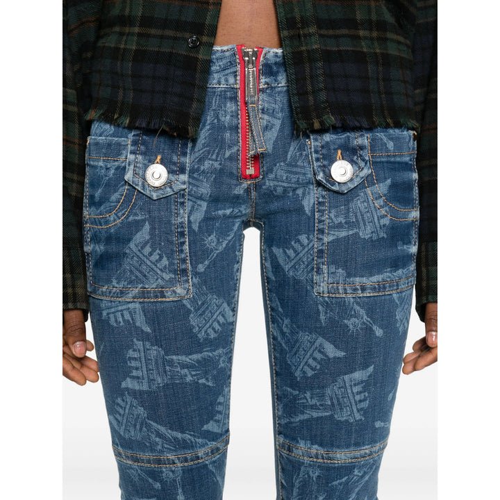 Dsquared2 Pantaloni - Blu | eca9f39f5a81203a2645d7b19795116015117785