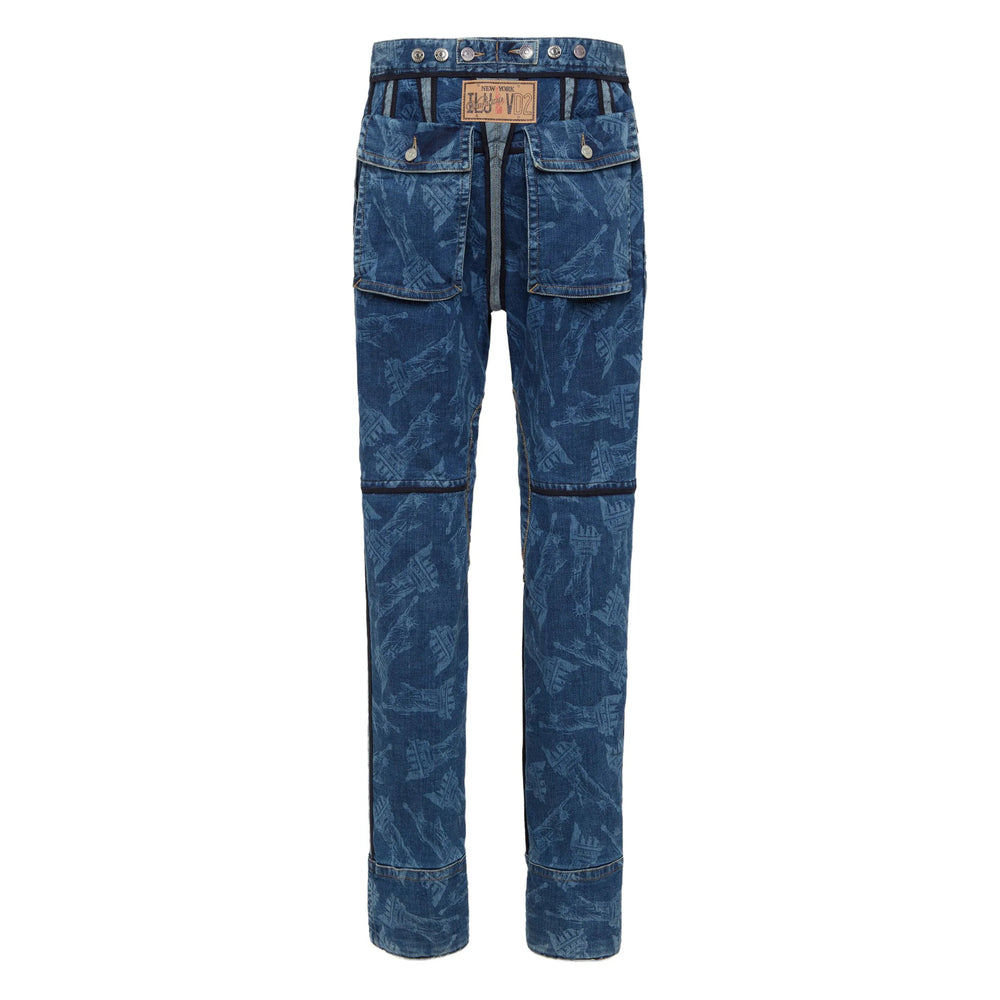 Dsquared2 Pantaloni - Blu | 58c6a5090759dc61b2268a876a13e9f72a14b812