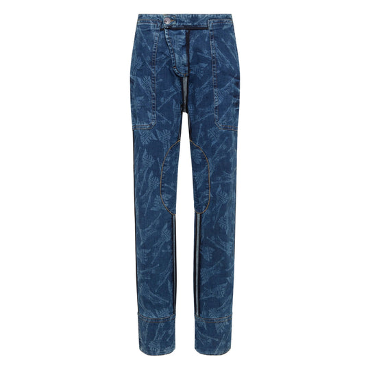 Pantaloni Blu