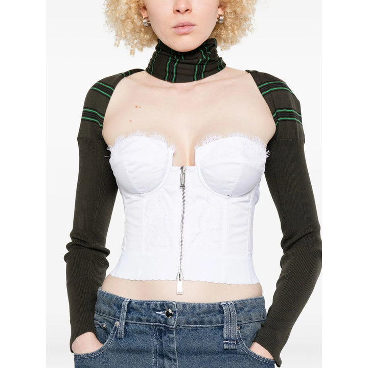 Dsquared2 Top - Bianco | b45945a87bbfadc6ec7a8b3b98da73daf7455876