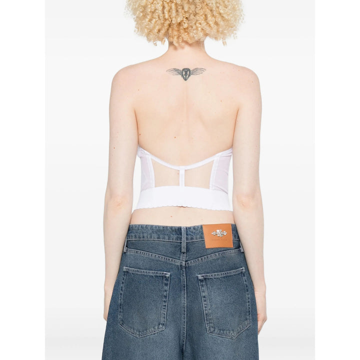 Dsquared2 Top - Bianco | f09bfbdf7930994c40ba158745b9f6c1aba9a27d