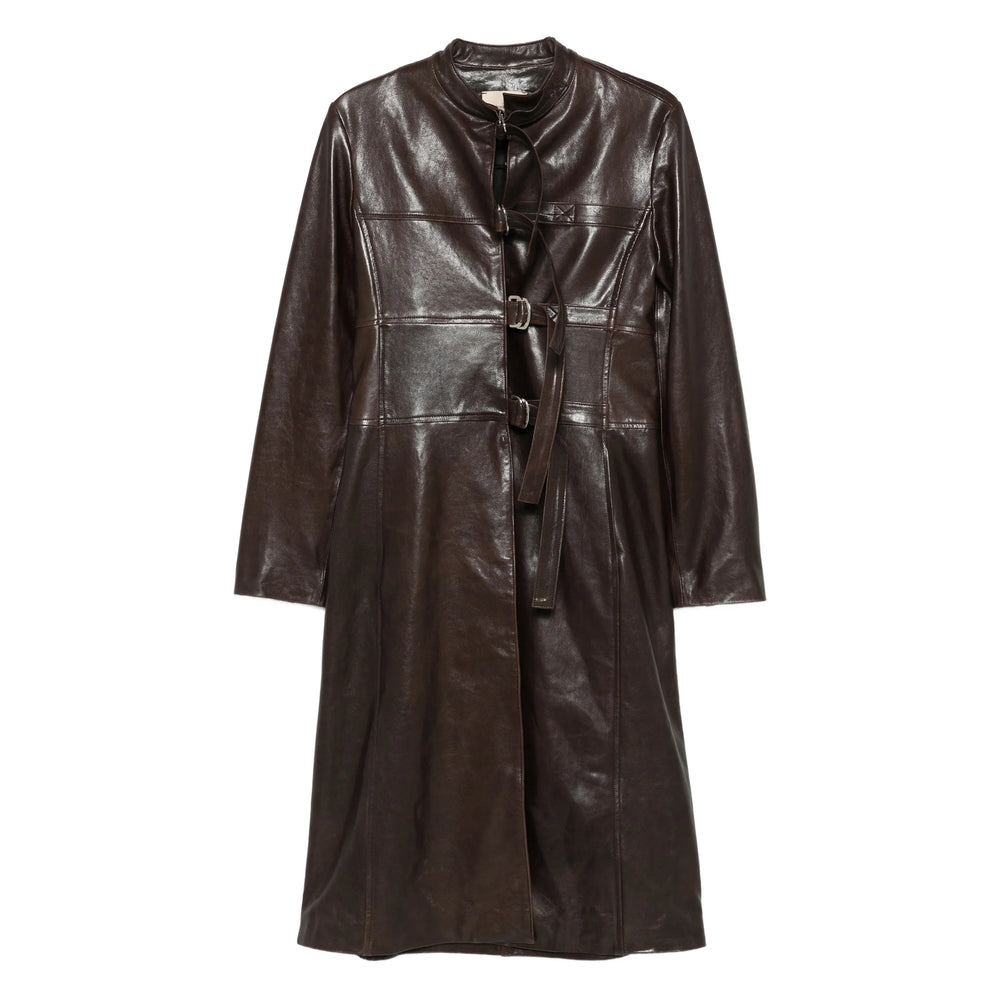 Paloma Wool Leather Outerwears - Marrone | 4dcb0746a95f1d0fa6dbe19e35b5ce8b364d17ce