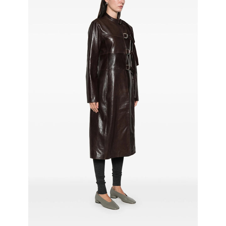 Paloma Wool Leather Outerwears - Marrone | 1652cf3af44d88e7667e39c66f36090c6c7c9fbd