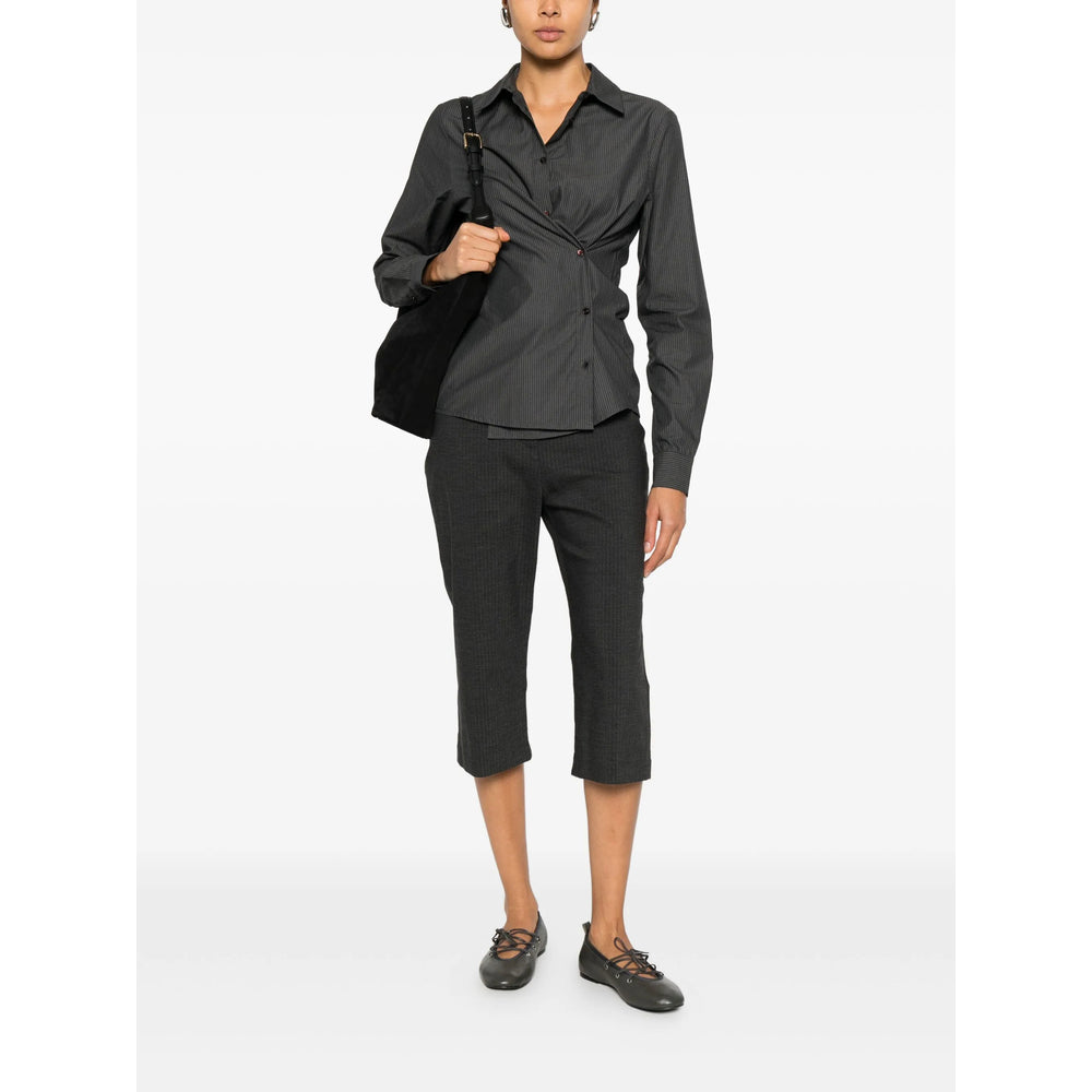 Paloma Wool Pantaloni - Grigio, Bianco | 1abdf981f3b0cb32e995d5f44caff18d8e8424ed