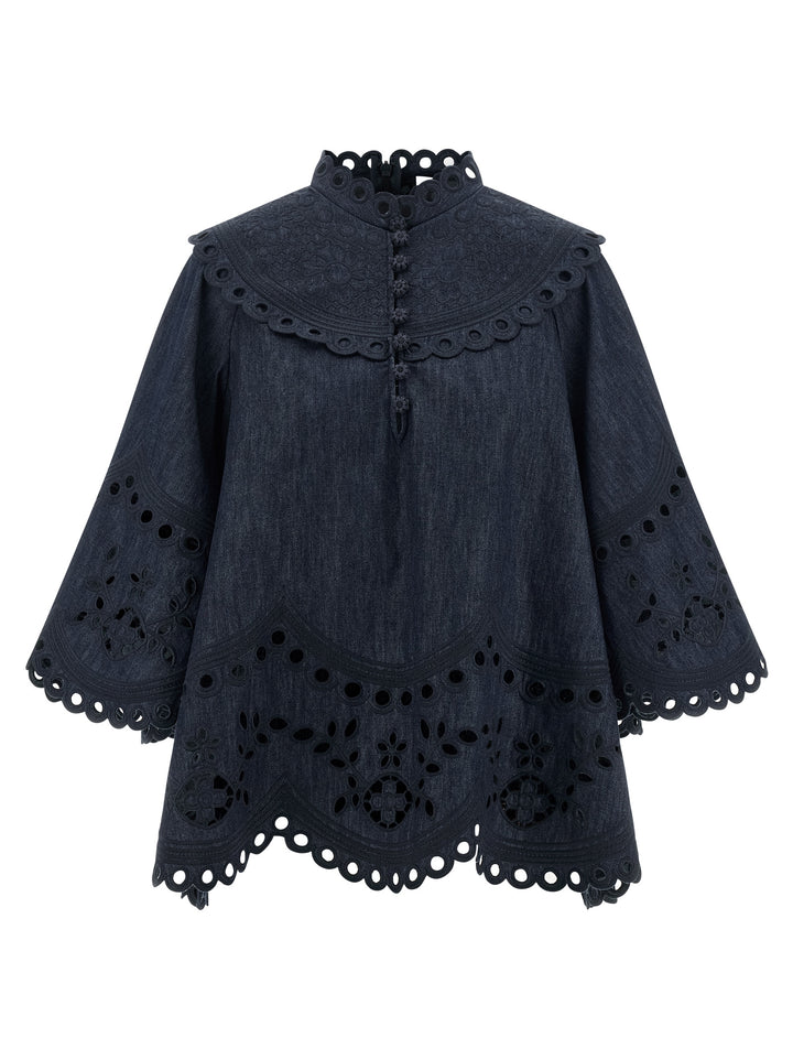 Zimmermann Mahon Camicie - Blu | d8346cd4f99bd5ed632005bc95dad1a55659bee8