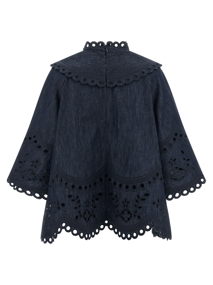 Zimmermann Mahon Camicie - Blu | 79ac24fecb2b00e94604363117509df23e5adff6