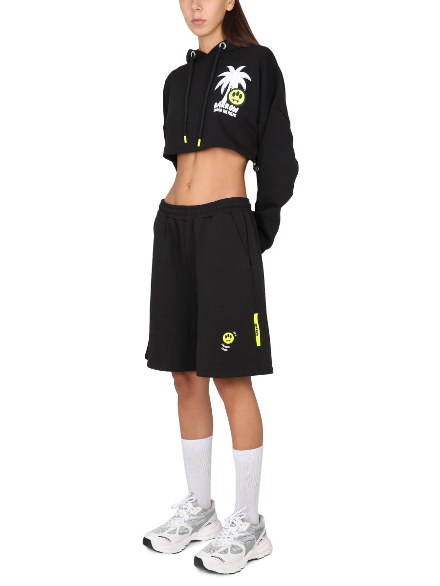 Barrow Shorts - Nero | Wanan Luxury