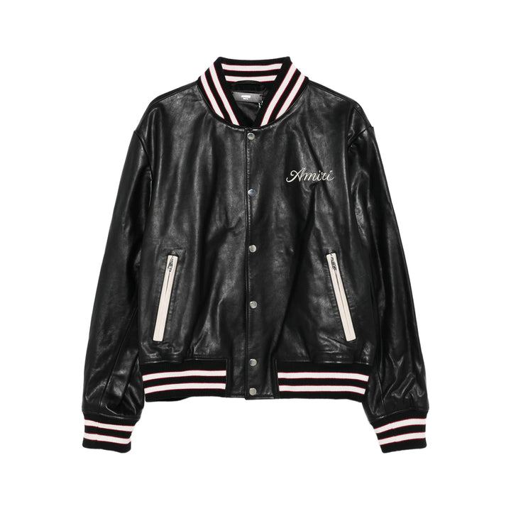 Amiri Leather Outerwears - Nero | c373b3d3230a95dc3a50bd3a2e85116c5c7d122e