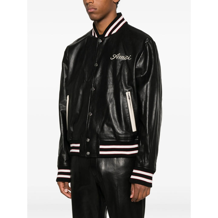 Amiri Leather Outerwears - Nero | 3a765864cbc042d15bc23bc3d93ba69daab70072