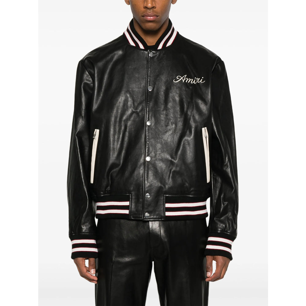 Amiri Leather Outerwears - Nero | 3ebd8e0a2e2e896589db27f8f22b1bffd820952a