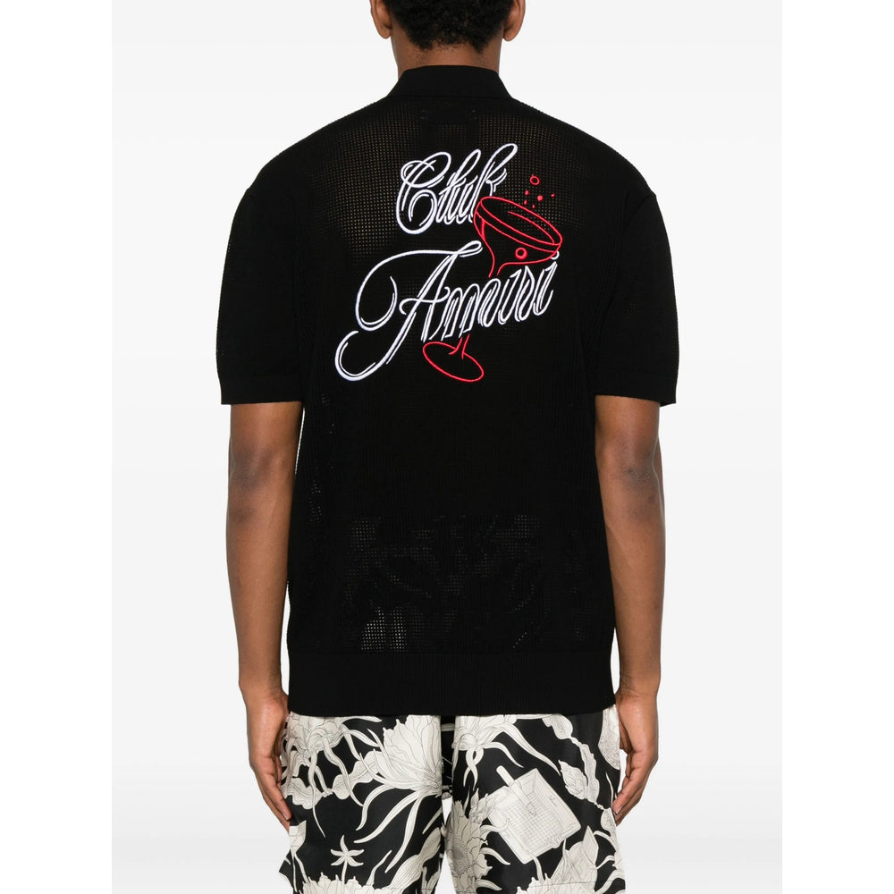 Amiri T Shirt - Nero | b47d3ee1cb95736a9654fc3c5700d2760b7e3c67
